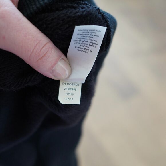 Athleta Forever Fleece 1/2‎ Zip High Hip Sweatshirt Size 3X - Picture 8 of 9